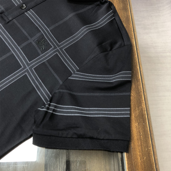 Burberry, Men's Polo, Black