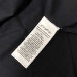 Burberry, Men's Polo, Black