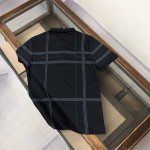 Burberry, Men's Polo, Black