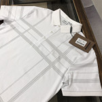 Burberry, Men's Polo, White