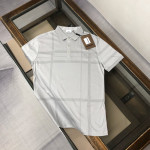 Burberry, Men's Polo, Grey