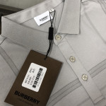 Burberry, Men's Polo, Grey