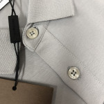 Burberry, Men's Polo, Grey