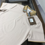 Burberry, Men's Polo, Camel