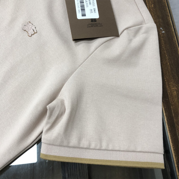 Burberry, Men's Polo, Camel