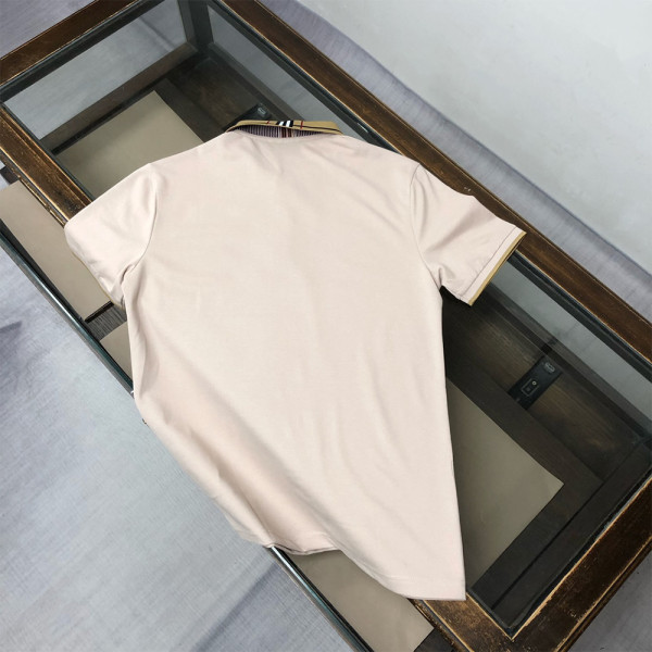Burberry, Men's Polo, Camel