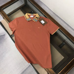 Burberry, Men's Polo, Brown