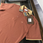 Burberry, Men's Polo, Brown
