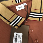 Burberry, Men's Polo, Brown