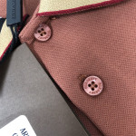 Burberry, Men's Polo, Brown