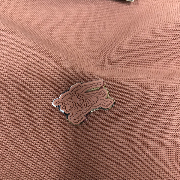 Burberry, Men's Polo, Brown