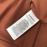 Burberry, Men's Polo, Brown