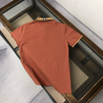 Burberry, Men's Polo, Brown