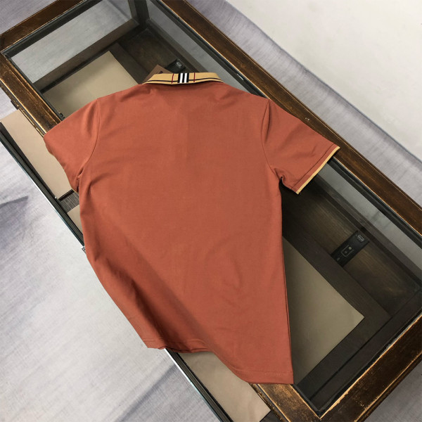 Burberry, Men's Polo, Brown