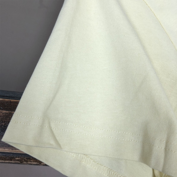 Burberry, Men's Polo, Yellow