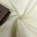 Burberry, Men's Polo, Yellow