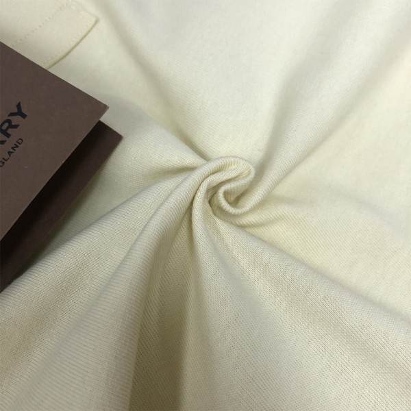 Burberry, Men's Polo, Yellow