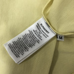 Burberry, Men's Polo, Yellow