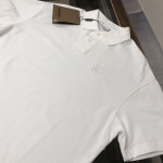 Burberry, Men's Polo, White