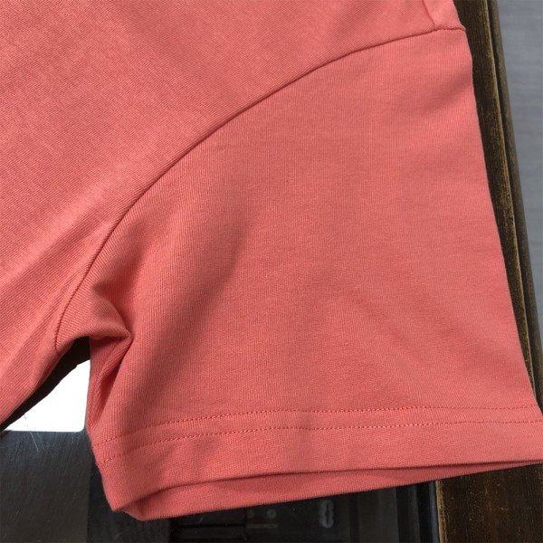 Burberry, Men's Polo, Orange