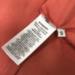 Burberry, Men's Polo, Orange