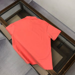 Burberry, Men's Polo, Orange