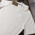 Burberry, Men's Polo, White