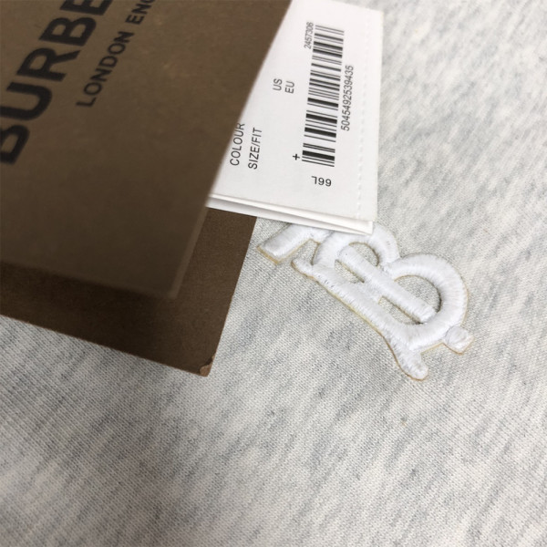 Burberry, Men's Polo, White
