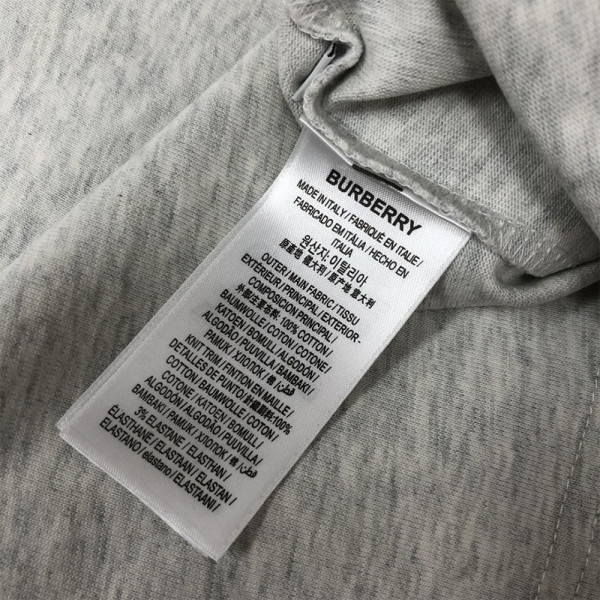 Burberry, Men's Polo, White