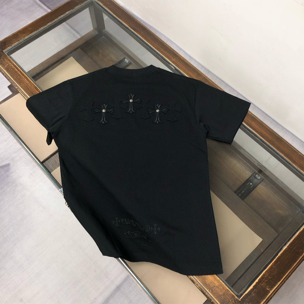 Chrome Hearts, Men's T-Shirt, Black