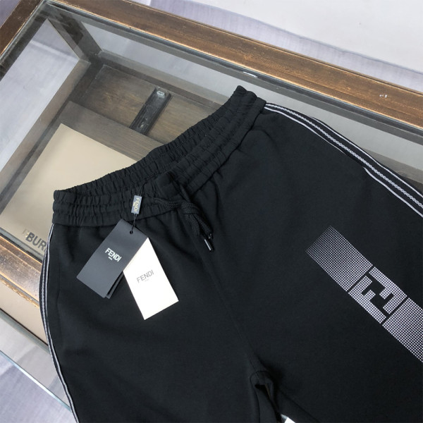 Fendi, Men's Polo, Black