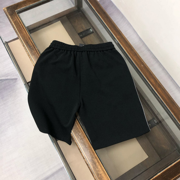 Fendi, Men's Polo, Black