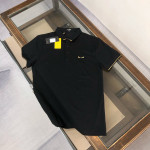 Fendi, Men's Polo, Black