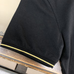 Fendi, Men's Polo, Black