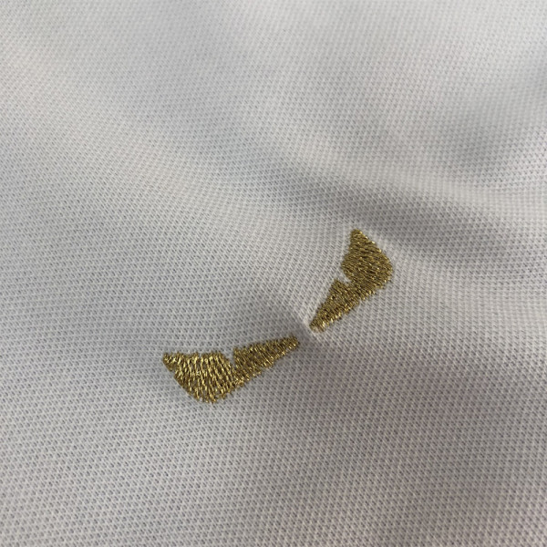 Fendi, Heren Polo, Wit