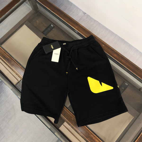 Fendi, Men's Short, Black