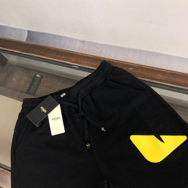 Fendi, Men's Short, Black