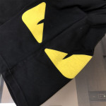 Fendi, Men's Short, Black
