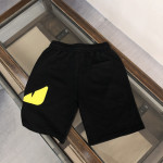 Fendi, Men's Short, Black