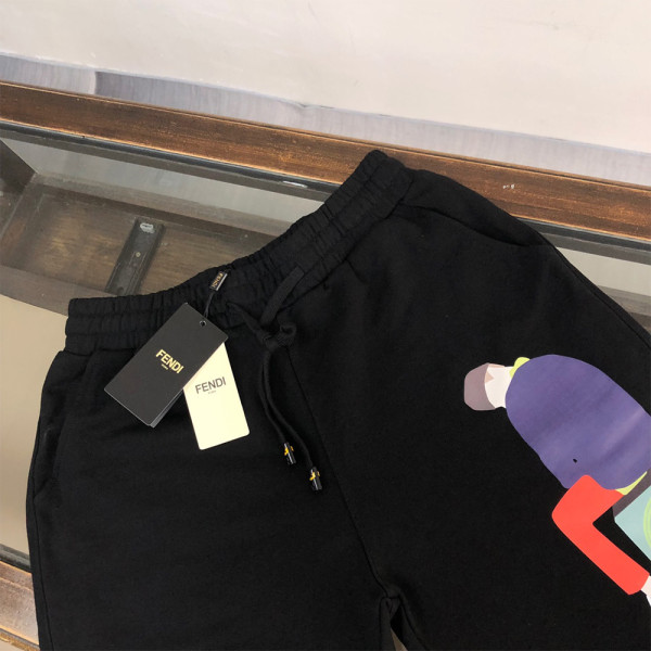 Fendi, Heren Short, Zwart