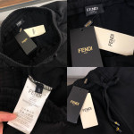 Fendi, Heren Short, Zwart