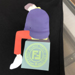 Fendi, Heren Short, Zwart