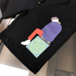 Fendi, Heren Short, Zwart