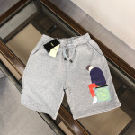 Fendi, Men's Short, Grey
