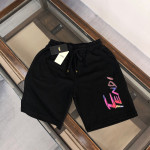 Fendi, Men's Short, Black