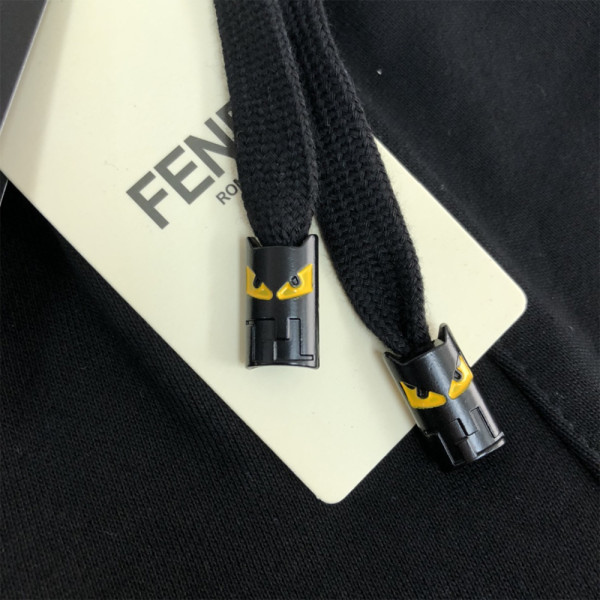 Fendi, Men's Short, Black