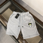 Fendi, Heren Short, Grijs