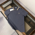 Gucci, Men's Polo, Grey