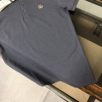 Gucci, Men's Polo, Grey