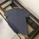 Gucci, Men's Polo, Grey